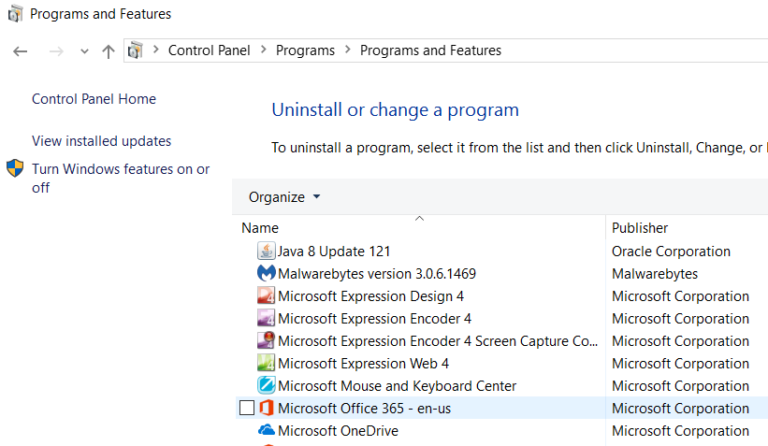 microsoft office 365 removal tool
