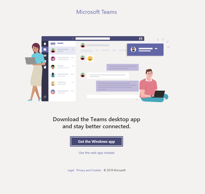 how to open microsoft teams app